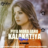Piya Mora Jahu Jani Kalakatiya Bhojpuri Remix DJ Praveen