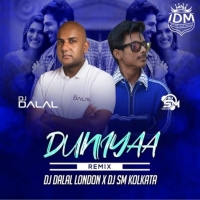 Duniyaa Luka Chuppi Club Mix DJ Dalal Londan X DJ SM Kolkata